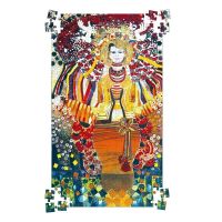 Пазл дерев`яний UkrainianPuzzles А ми ж тую червону калину, тай підіймемо. Портрет Алли Горської (4820275290380)