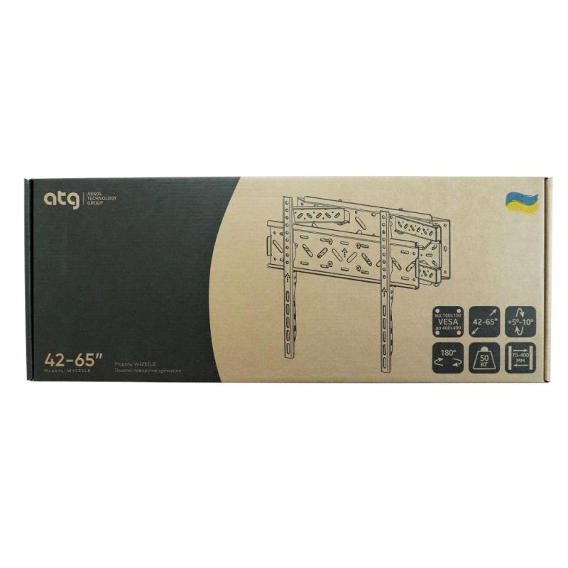 Кронштейн ATG W4265LB (VESA400х400) (4820276050013)