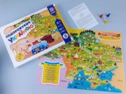 Игра ходилка Путешествуем по Украине (4820283960053)