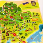 Гра ходилка Нескорені міста України (4820283960077)