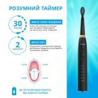 Електрична зубна щітка Pecham Travel PC-085 Black (4822201550025)