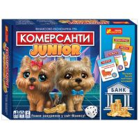 Настільна гра. Комерсанти. Junior (4823076149574)