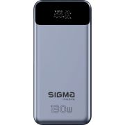 Универсальная мобильная батарея Sigma mobile X-Power SI30A7QLX 30000mAh Silver (4827798479117)