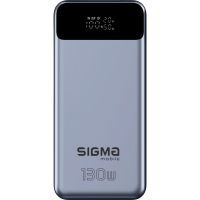 Універсальна мобільна батарея Sigma mobile X-Power SI30A7QLX 30000mAh Silver (4827798479117)