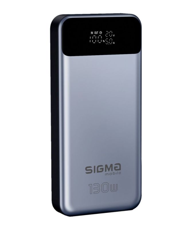 Універсальна мобільна батарея Sigma mobile X-Power SI30A7QLX 30000mAh Silver (4827798479117)
