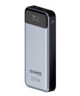 Універсальна мобільна батарея Sigma mobile X-Power SI30A7QLX 30000mAh Silver (4827798479117)