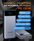 Універсальна мобільна батарея Sigma mobile X-Power SI30A7QLX 30000mAh Silver (4827798479117)