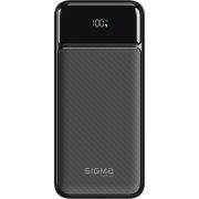 Универсальная мобильная батарея Sigma mobile X-Power SI30A4QL 30000mAh Black (4827798787311)