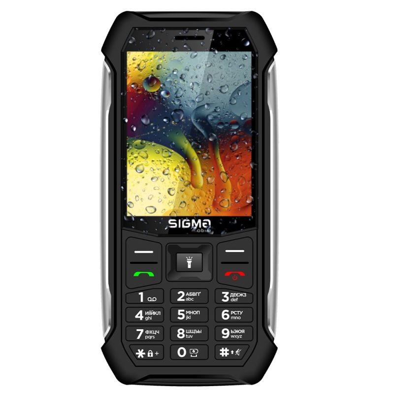 Мобильный телефон Sigma mobile X-style 323 Rain Black (4827798885710)