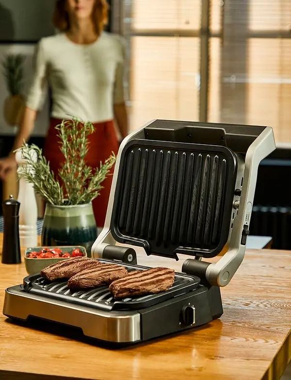 Гриль Tefal OptiGrill 2in1 (GC772D30)