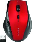 Мишка Defender Accura MM-365, бездротова, 6 кн. до 1600 dpi, червона (52367)