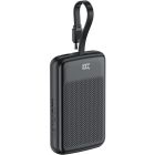 УМБ Acefast 10000mAh 22.5W PD,QC3.0 2xUSB-C,USB-A, with build Type-C cable, M13 Black (6974316283959)