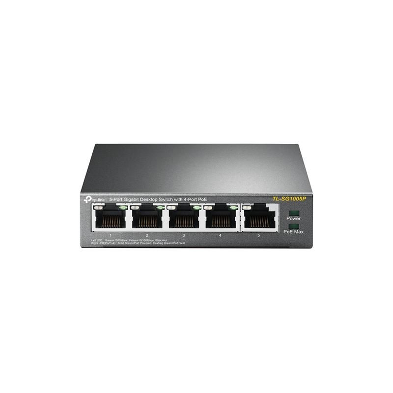 Комутатор TP-Link (TL-SG1005P)