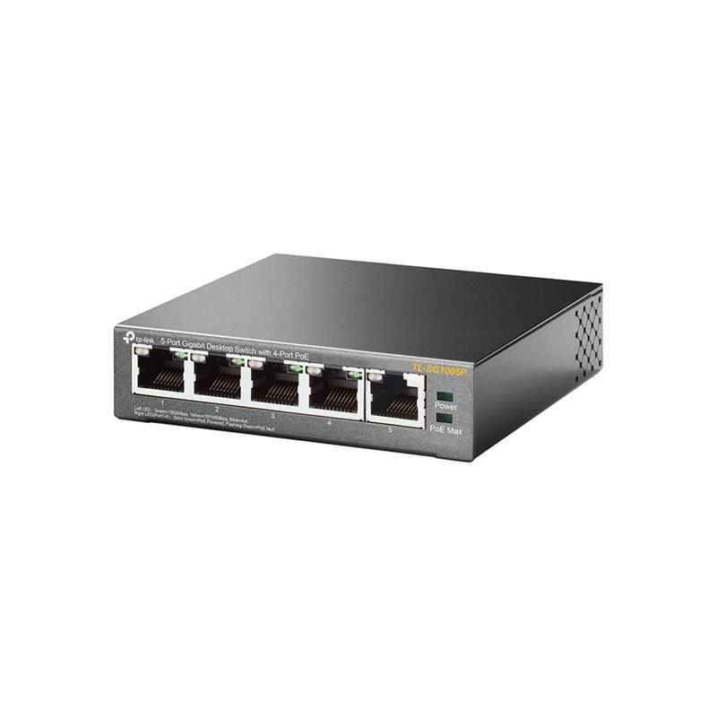 Коммутатор TP-Link (TL-SG1005P)