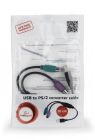 Контролер Cablexpert, USB 1.1/2 x PS/2, 0.3 м, чорний (UAPS12-BK)