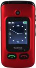 Мобильный телефон Sigma mobile Comfort 50 Shell Duo Type-C Dual Sim Red/Black (4827798212516)