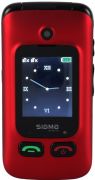 Мобильный телефон Sigma mobile Comfort 50 Shell Duo Type-C Dual Sim Red/Black (4827798212516)