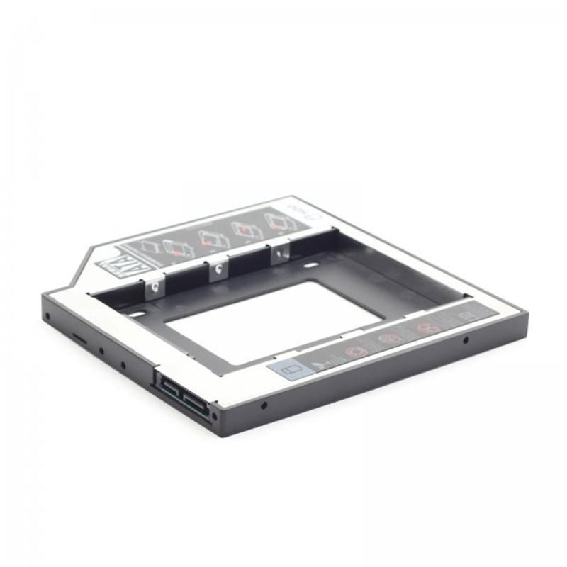Адаптер HDD 2,5" для ноутбука в відсік CD-ROM Gembird (9.5 мм) (MF-95-01)