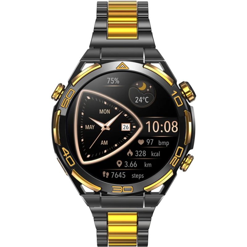 Годинник Blackview W90 Pro Black (6931548325796)