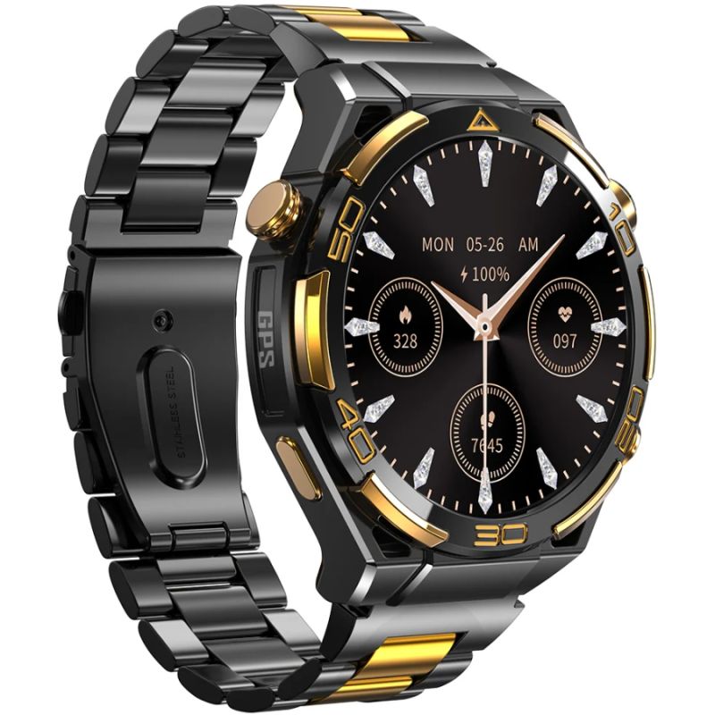 Годинник Blackview W90 Pro Black (6931548325796)