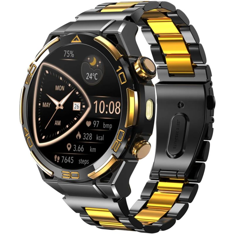 Годинник Blackview W90 Pro Black (6931548325796)