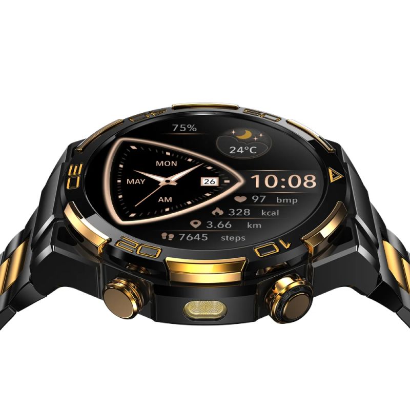 Годинник Blackview W90 Pro Black (6931548325796)