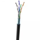 Кабель для внешней прокладки OK-Net КППЭ-ВП (100) FTP, CAT5е, 4х2х0.51, бухта 305м (49330)
