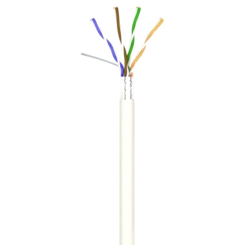 Кабель витая пара OK-Net КПВЭ-ВП (200) FTP, CAT5е, 4х2х0.51, бухта 305м (49352)