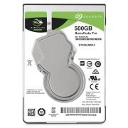 Накопичувач HDD 2.5" SATA  500GB Seagate BarraCuda Pro 7200rpm 128MB (ST500LM034) Ref (ST500LM034_)