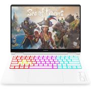 HP OMEN Gaming 14-fb0022ua 14"2.8K OLED,400n/U7-155H(4.8)/16Gb/SSD1Tb/RTX 4050,6GB/DOS/Білий (A49ZSEA)
