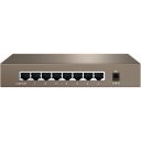 Комутатор TENDA TEG1008D 8port 10/100/1000 BaseTX, desktop, метал (TEG1008D)