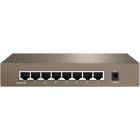 Комутатор TENDA TEG1008D 8port 10/100/1000 BaseTX, desktop, метал (TEG1008D)