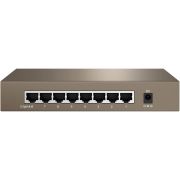 Комутатор TENDA TEG1008D 8port 10/100/1000 BaseTX, desktop, метал (TEG1008D)