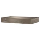 Комутатор TENDA TEG1008D 8port 10/100/1000 BaseTX, desktop, метал (TEG1008D)