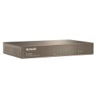 Комутатор TENDA TEG1008D 8port 10/100/1000 BaseTX, desktop, метал (TEG1008D)