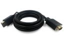 Кабель Cablexpert DisplayPort - VGA (M/M), 1.8 м, чорний пакет (CCP-DPM-VGAM-6)