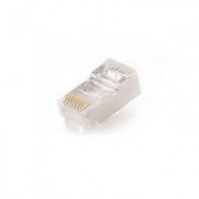 Конектор RJ 45 Cablexpert екранований, з золоченими контактами (100 шт/уп) (PLUG5SP/100)