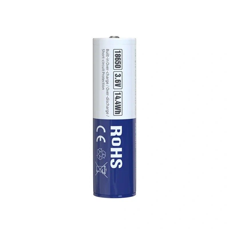 Аккумулятор XTAR 18650P 4000 mAh 1 шт. (4989)