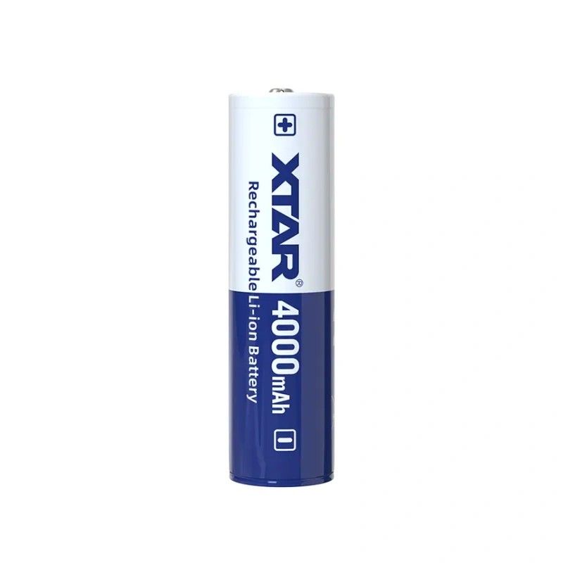 Аккумулятор XTAR 18650P 4000 mAh 1 шт. (4989)