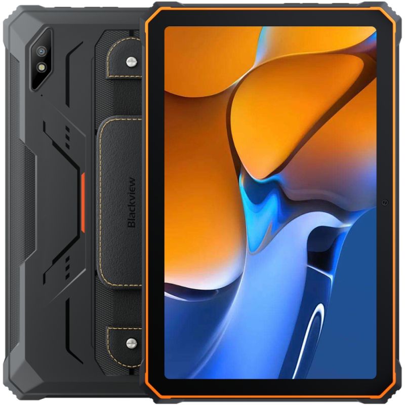 Планшет Blackview Active 8 Pro 10.36" FHD+ /8GB/256GB/ G99 /22000mAh/ 48+16Мп /LTE/NFC/ IP69K/ Orang (Active 8 ProOrang)