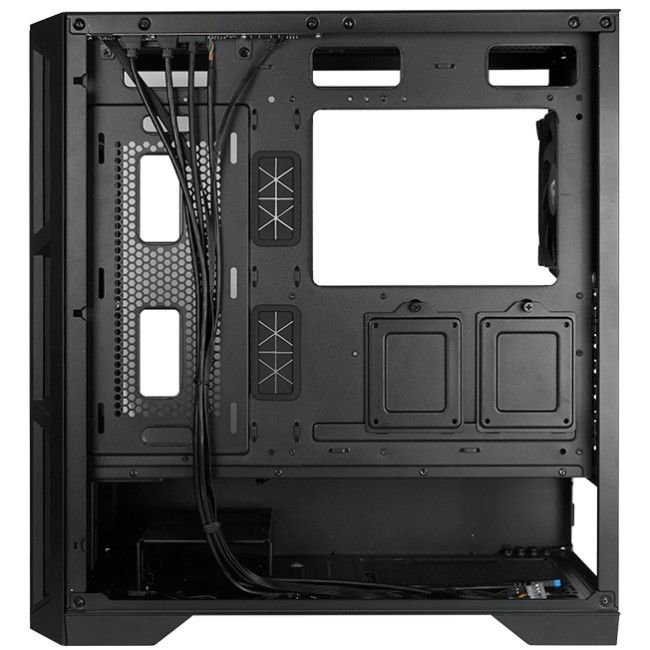 Корпус Chieftec APEX AIR GA-01B-M-OP 3x140mm, USB-C, E-ATX, без БЖ, Black (GA-01B-M-OP)