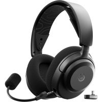 Ігрова гарнітура SteelSeries Arctis Nova 3X Wireless MultiPlatform/Xbox Black (61689)