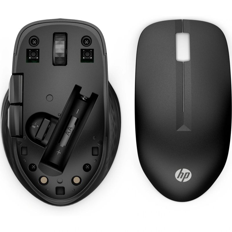 Мишка бездротова HP 430 Multi-Device Wireless Mouse, 5 кн., up to 4000 dpi чорна (3B4Q2AA)