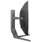 TFT 34" AOC AG346UCD, QD-OLED, UWQHD, 175Гц, 0,03мс, вигнутий, HDMIx2, DP, USB-hub, HAS, чорно-сірий (AG346UCD)
