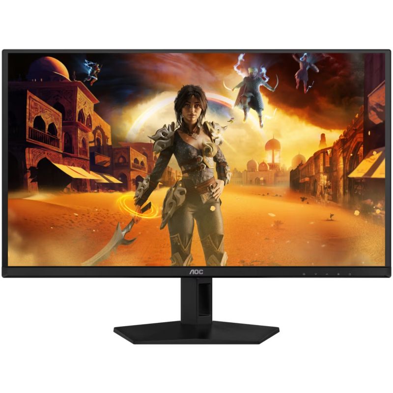 TFT 26.5" AOC Q27G41ZDF, QD-OLED, 240Hz, 0,03ms, HDMI, DP, USB-hub, чорно-червоний (Q27G41ZDF)