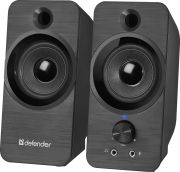 Акустична система 2.0 Defender SPK 190, 8Вт, USB, чорна (65190)