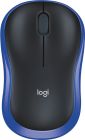 Мишка Logitech M185 бездротова, Blue (new) (910-002236)