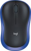 Мишка Logitech M185 бездротова, Blue (new) (910-002236)