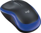 Мишка Logitech M185 бездротова, Blue (new) (910-002236)