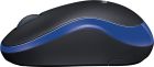 Мишка Logitech M185 бездротова, Blue (new) (910-002236)